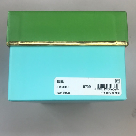 NWT,Kate Spade
Multicolor Ellen Fur Bow,navy multi - Picture 12 of 17